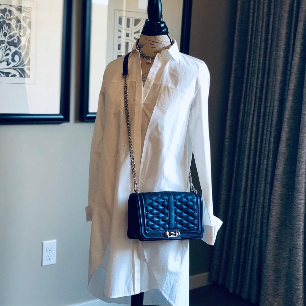 Rebecca Minkoff Love Crossbody Moon